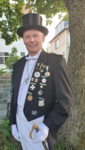 HHm M. Reckhard Hofeshauptmann der Großen Nordhofe Michael Reckhard